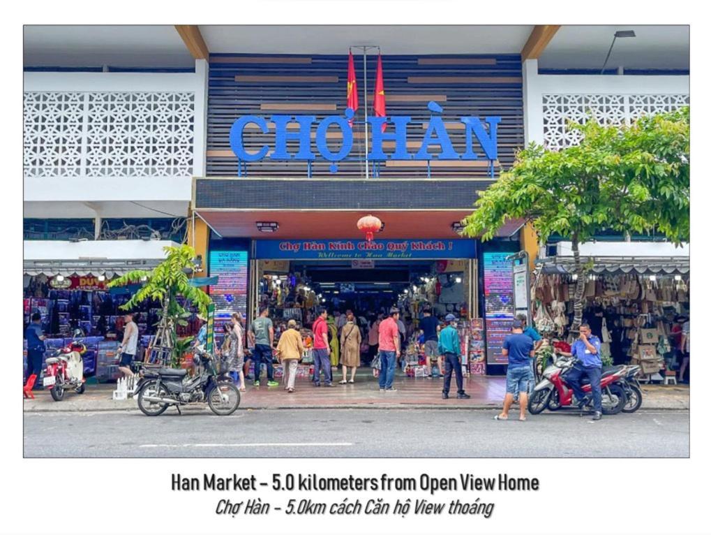 Luxury Apt Opposite Mykhe Beach Đà Nẵng Exterior foto