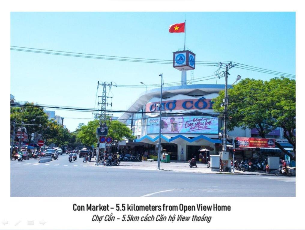 Luxury Apt Opposite Mykhe Beach Đà Nẵng Exterior foto