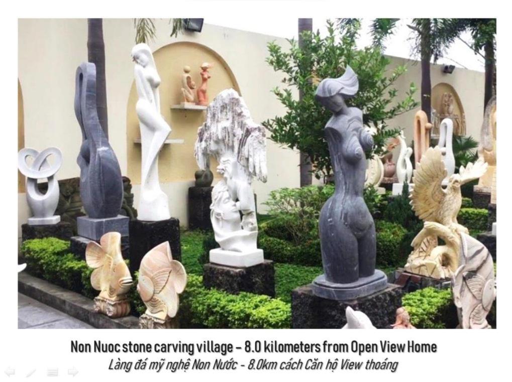 Luxury Apt Opposite Mykhe Beach Đà Nẵng Exterior foto