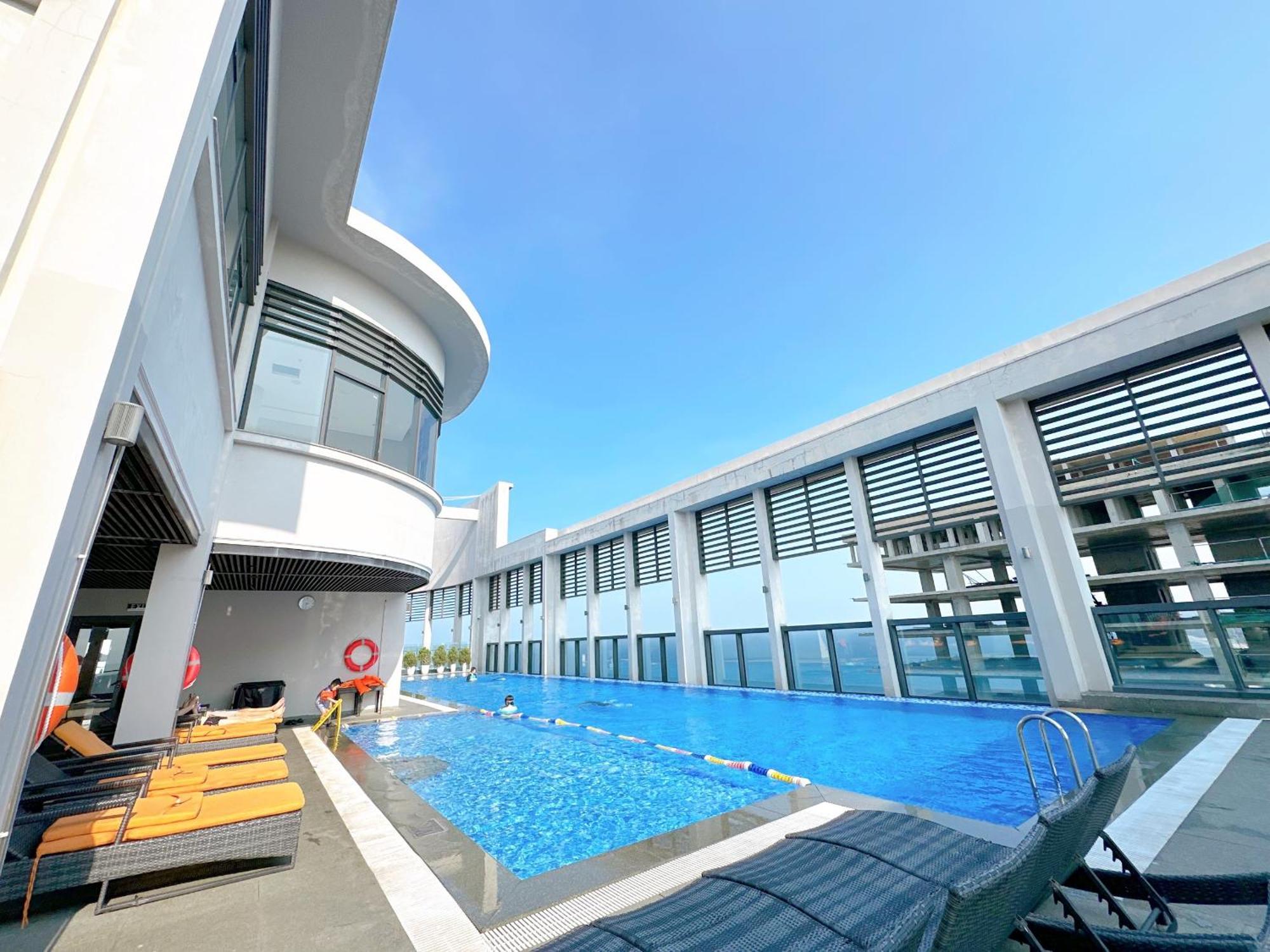 Luxury Apt Opposite Mykhe Beach Đà Nẵng Exterior foto