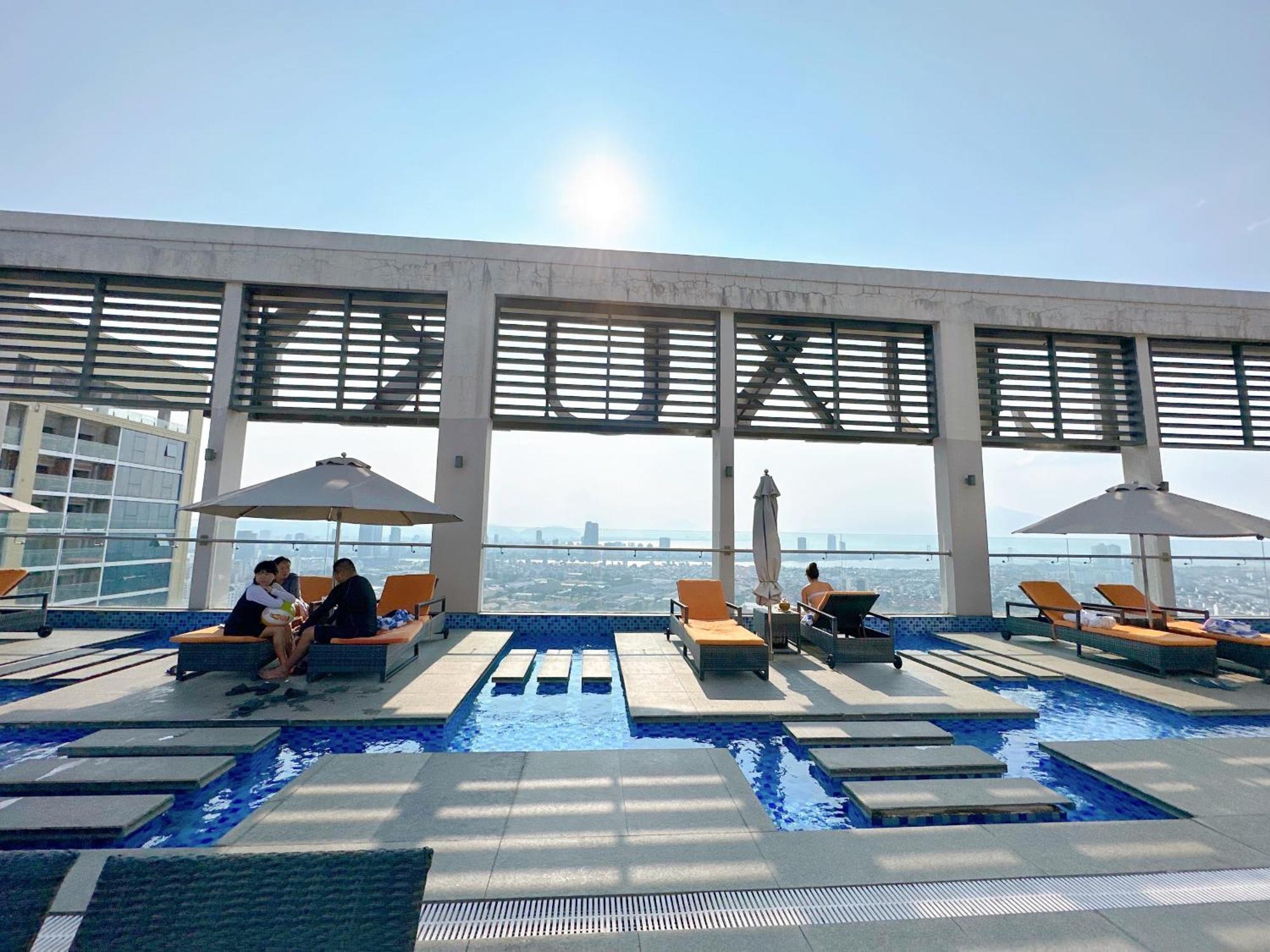 Luxury Apt Opposite Mykhe Beach Đà Nẵng Exterior foto