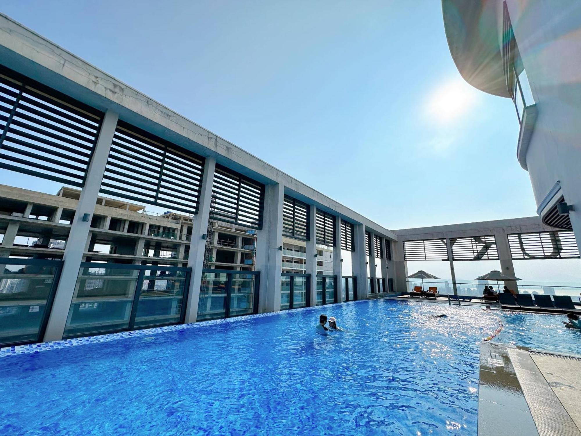Luxury Apt Opposite Mykhe Beach Đà Nẵng Exterior foto