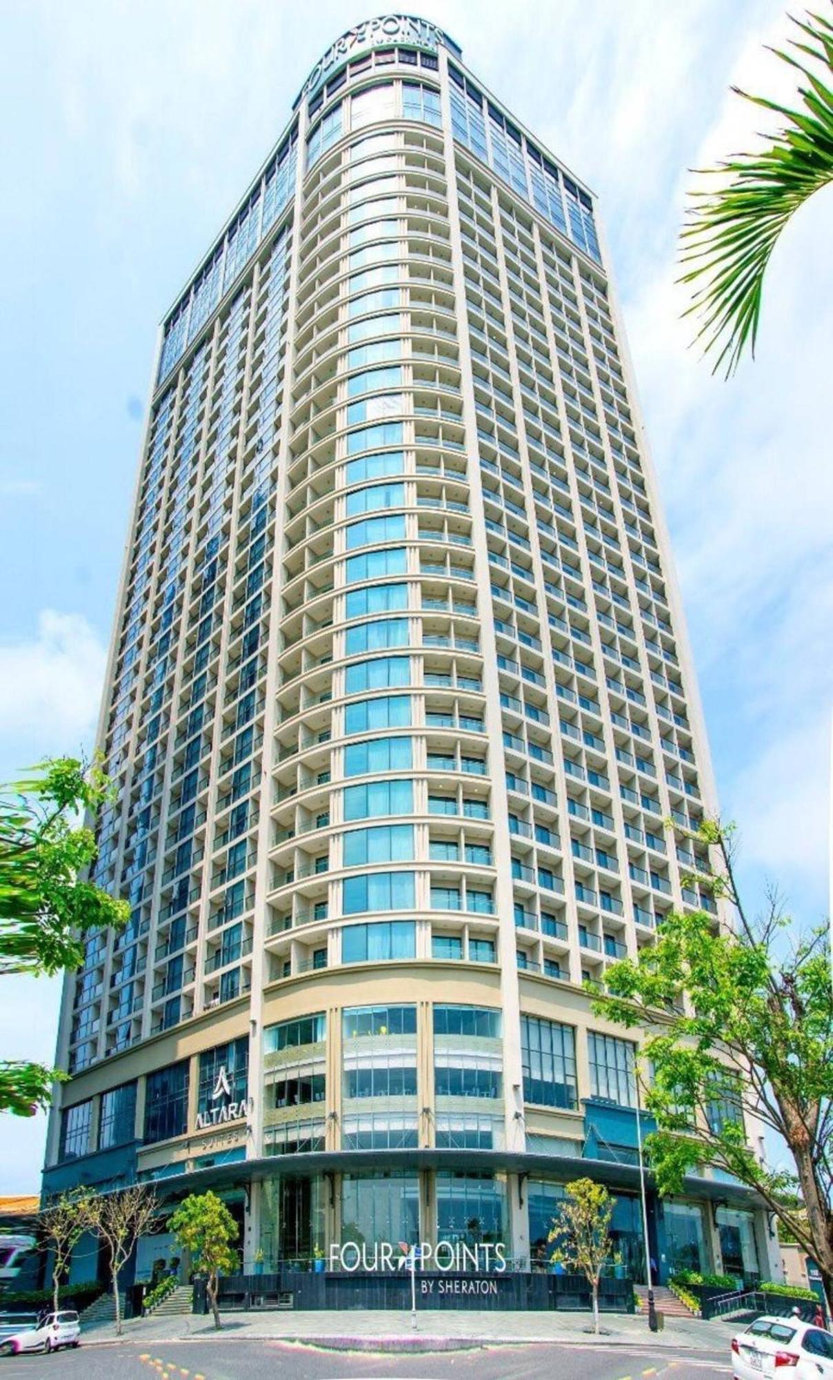 Luxury Apt Opposite Mykhe Beach Đà Nẵng Exterior foto
