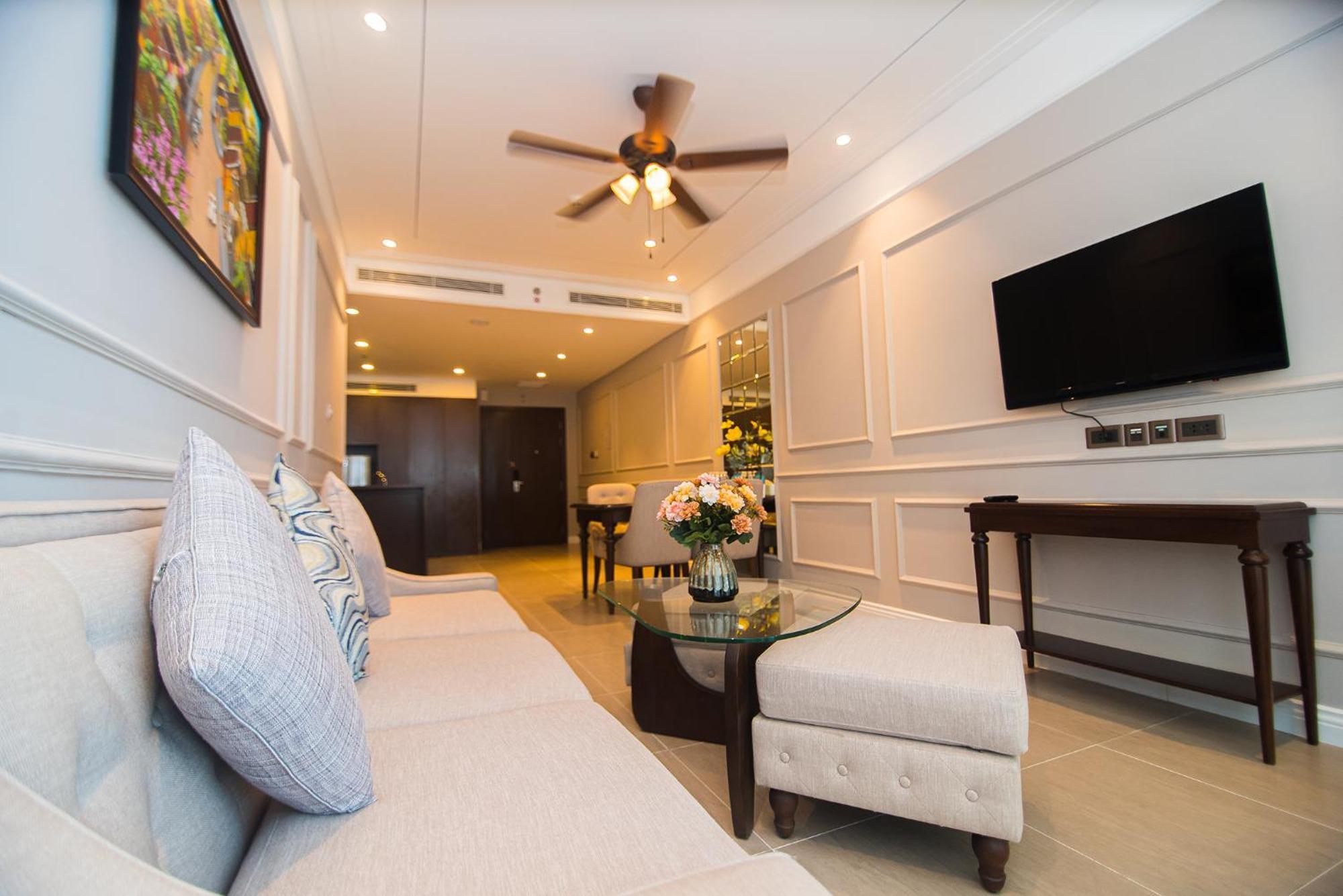 Luxury Apt Opposite Mykhe Beach Đà Nẵng Exterior foto