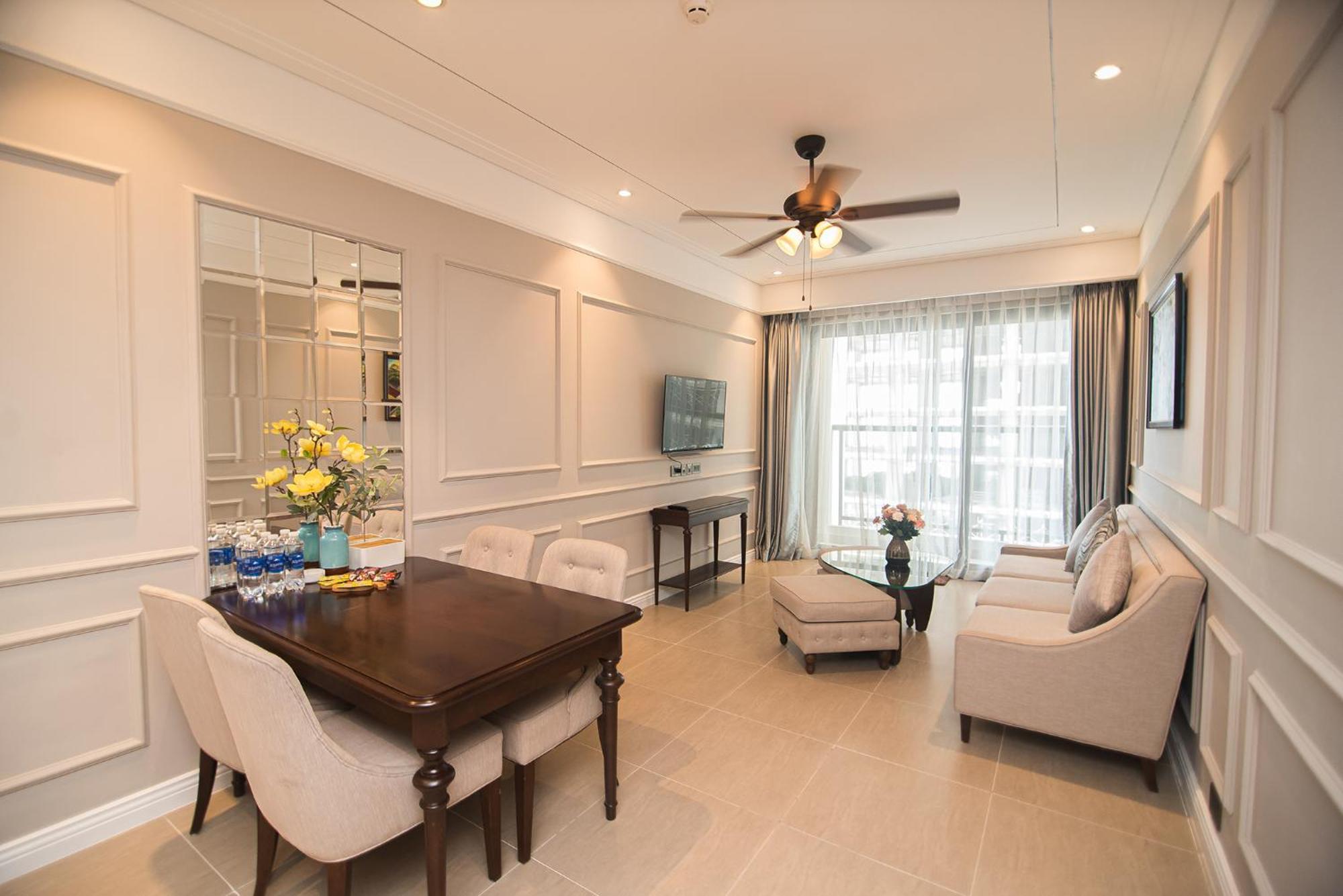 Luxury Apt Opposite Mykhe Beach Đà Nẵng Exterior foto