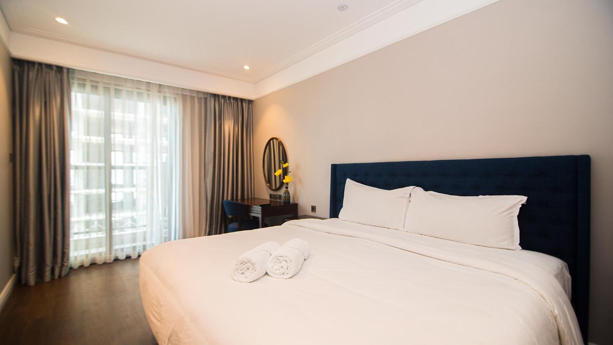 Luxury Apt Opposite Mykhe Beach Đà Nẵng Exterior foto