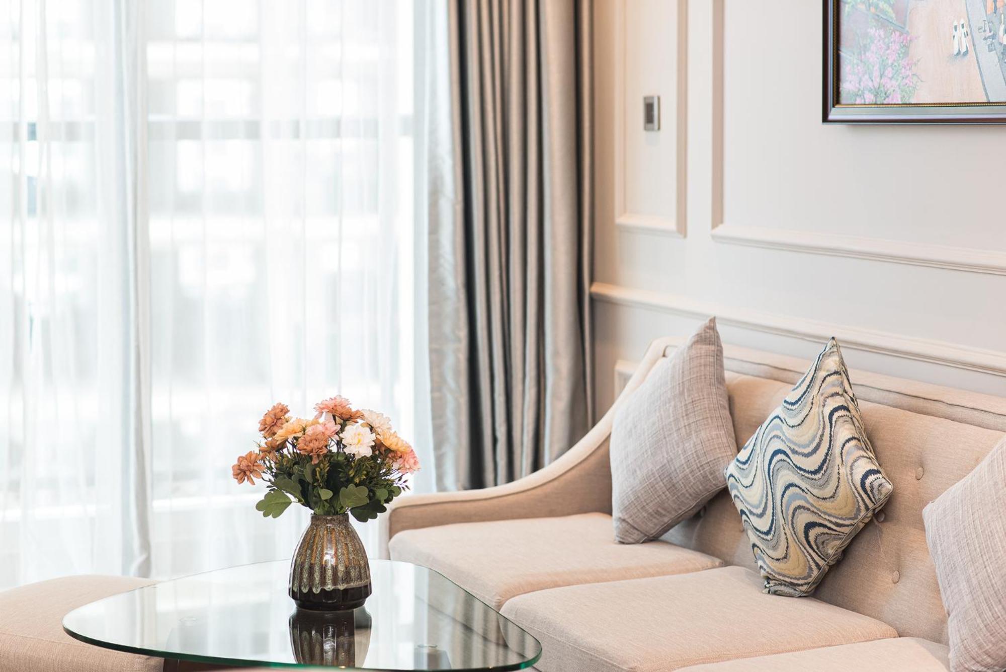 Luxury Apt Opposite Mykhe Beach Đà Nẵng Exterior foto