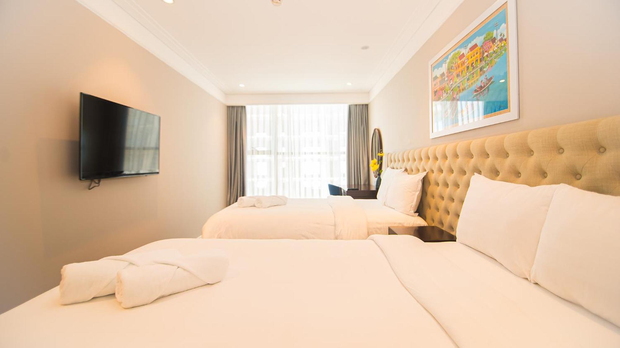 Luxury Apt Opposite Mykhe Beach Đà Nẵng Exterior foto