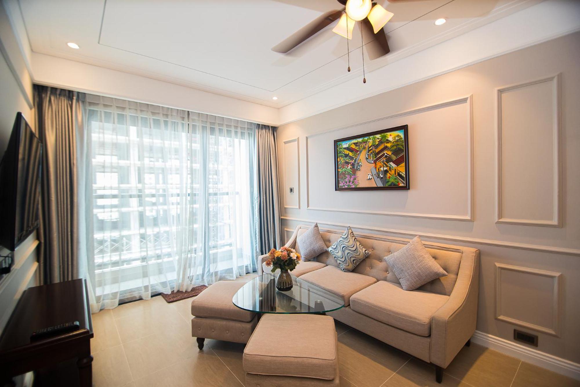 Luxury Apt Opposite Mykhe Beach Đà Nẵng Exterior foto