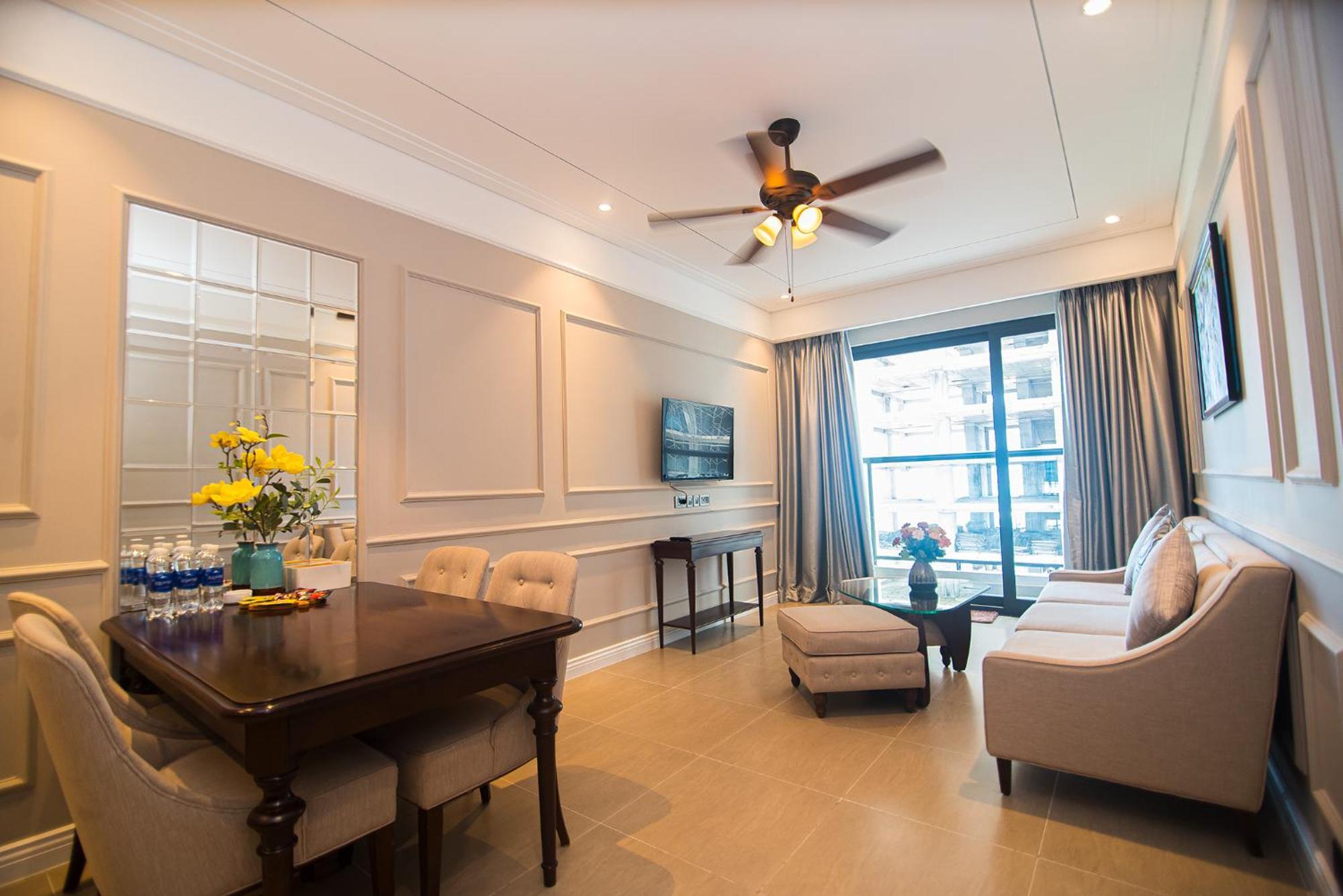 Luxury Apt Opposite Mykhe Beach Đà Nẵng Exterior foto