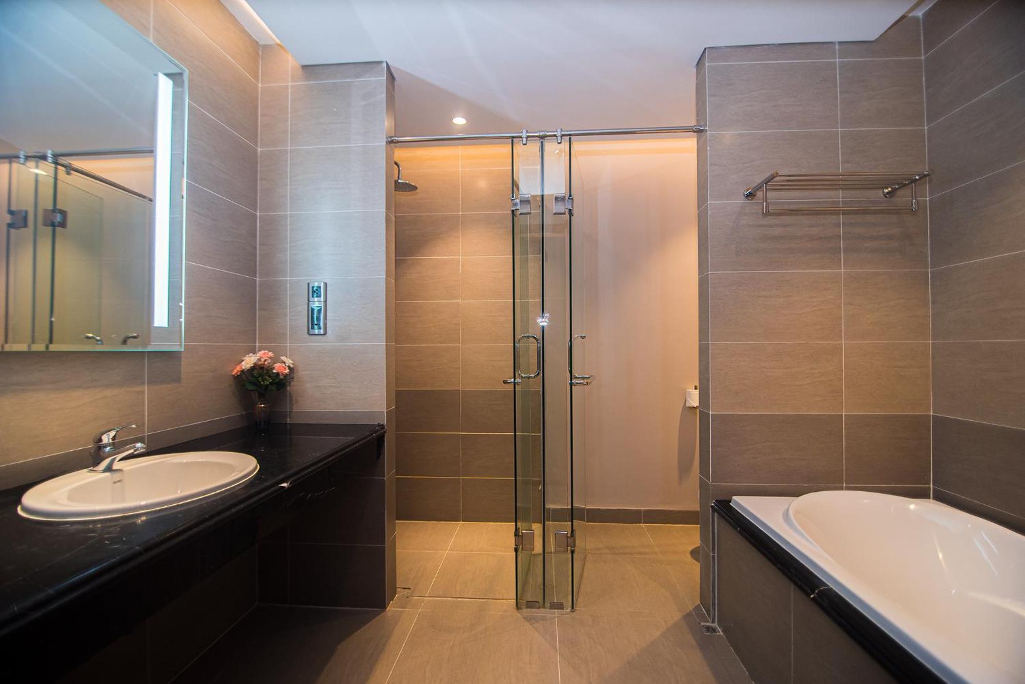 Luxury Apt Opposite Mykhe Beach Đà Nẵng Exterior foto