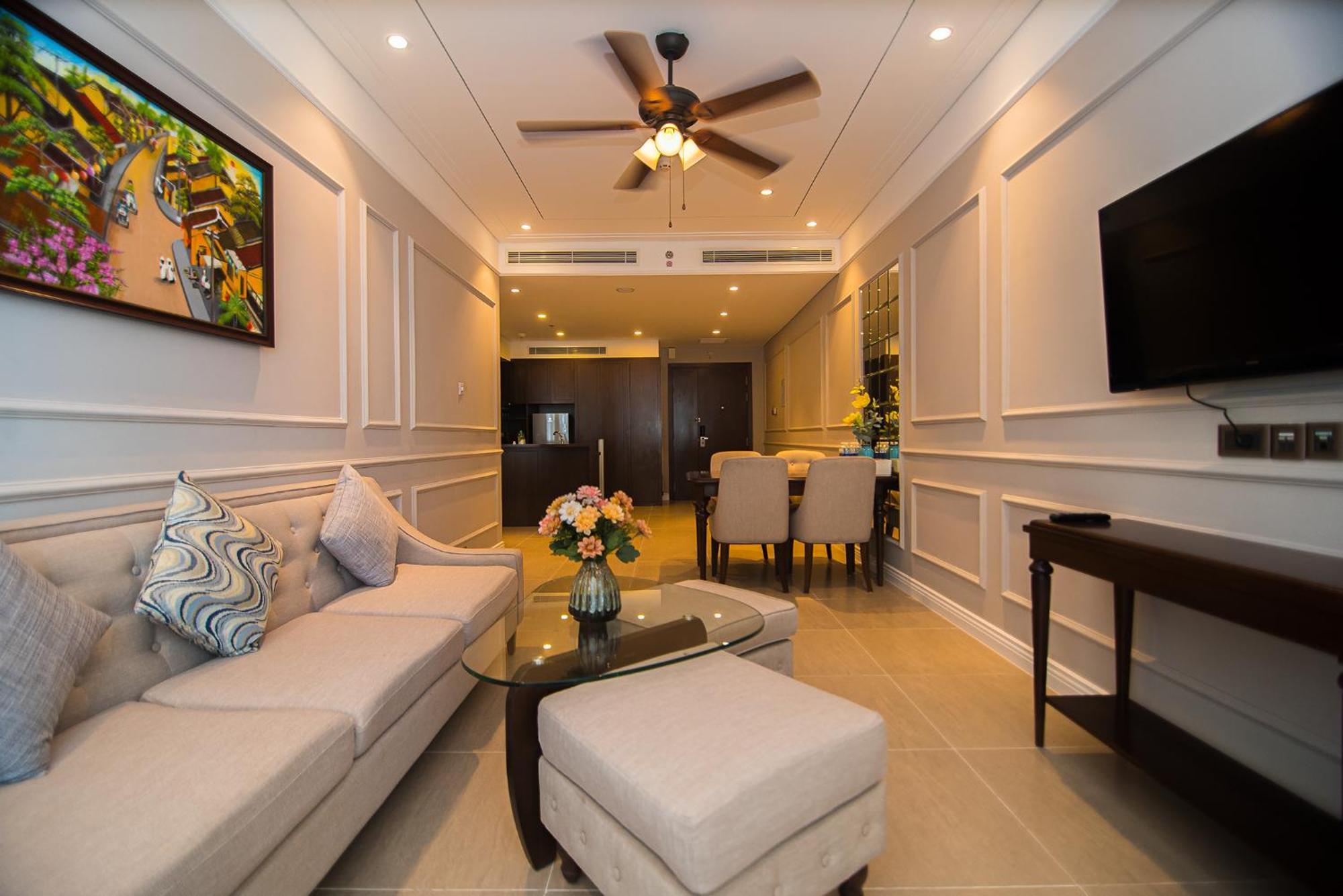 Luxury Apt Opposite Mykhe Beach Đà Nẵng Exterior foto