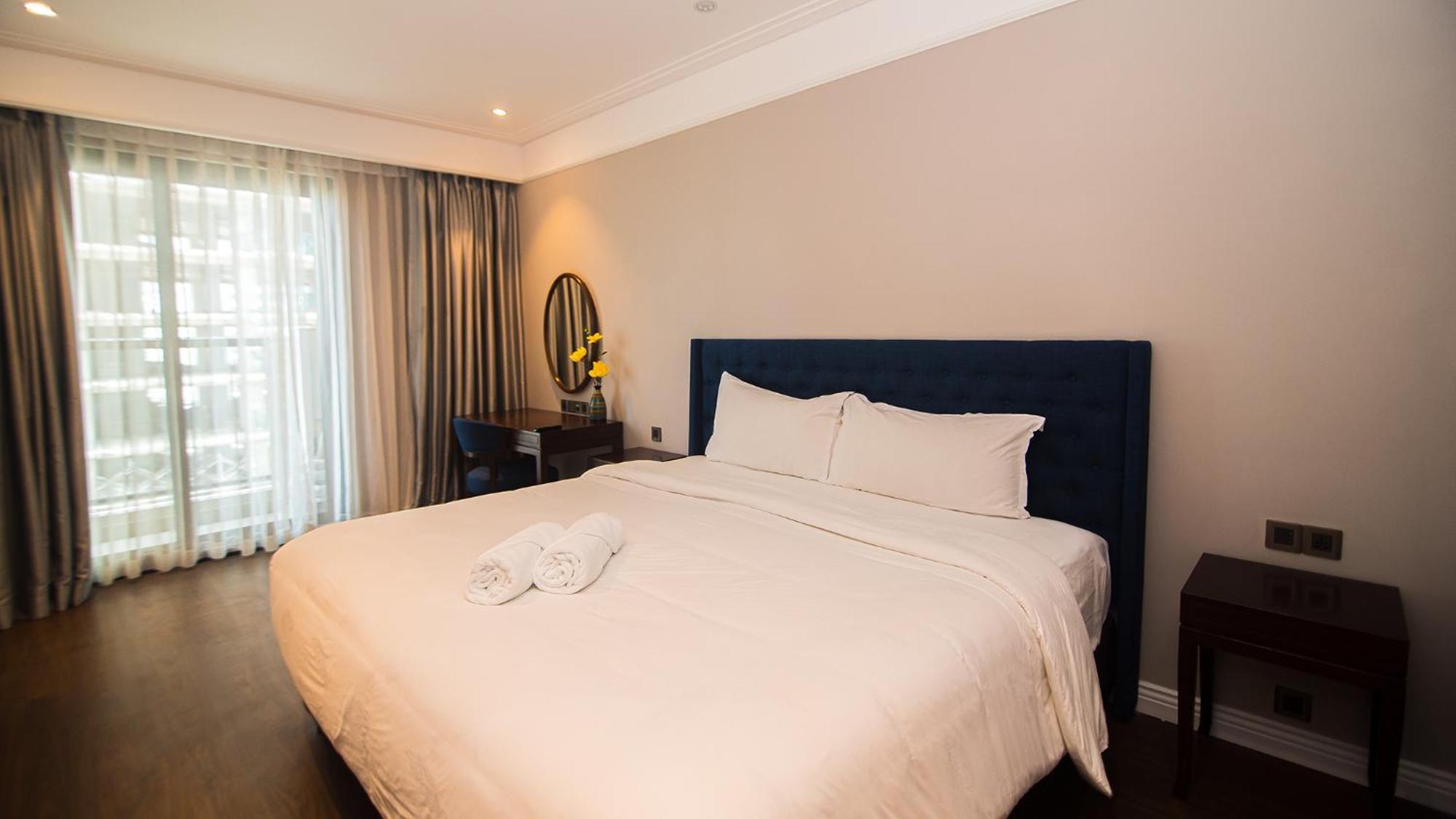 Luxury Apt Opposite Mykhe Beach Đà Nẵng Exterior foto