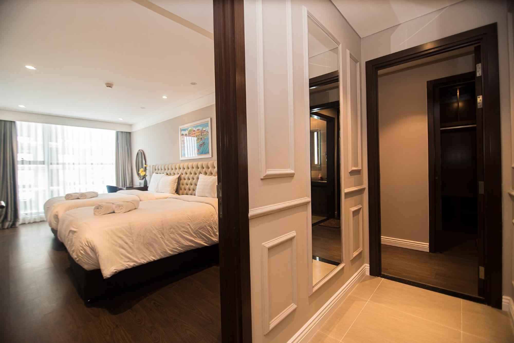 Luxury Apt Opposite Mykhe Beach Đà Nẵng Exterior foto