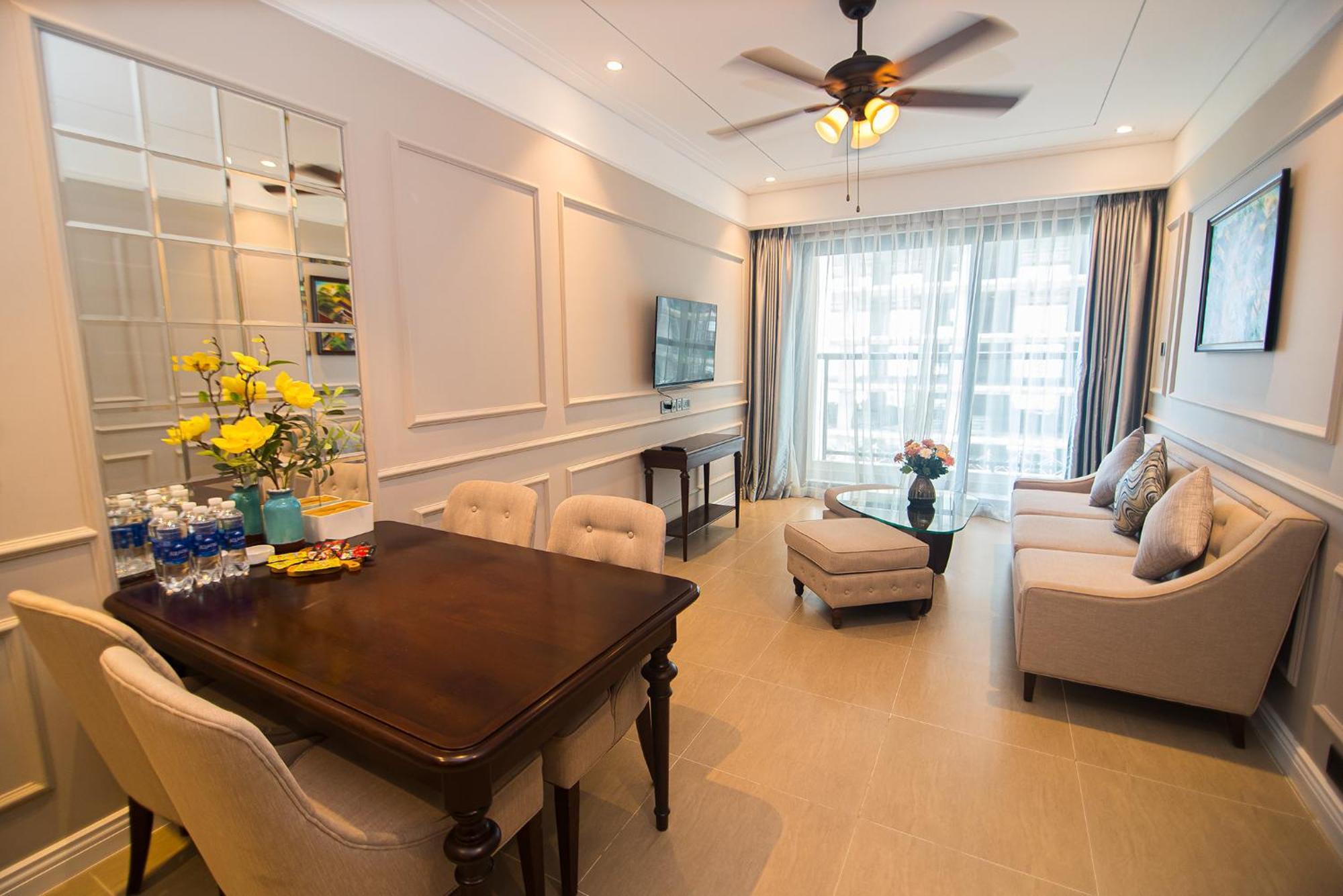 Luxury Apt Opposite Mykhe Beach Đà Nẵng Exterior foto
