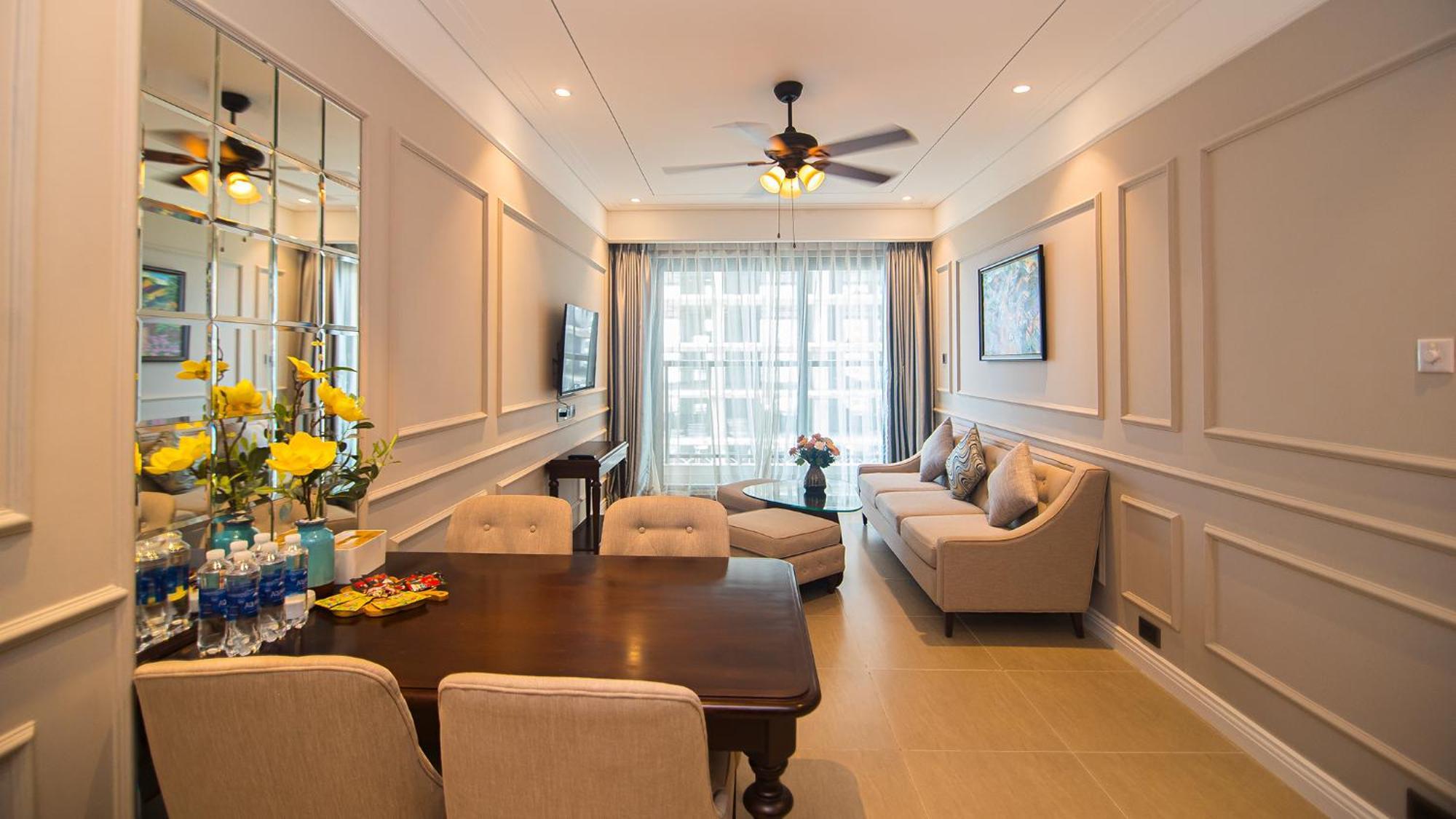 Luxury Apt Opposite Mykhe Beach Đà Nẵng Exterior foto