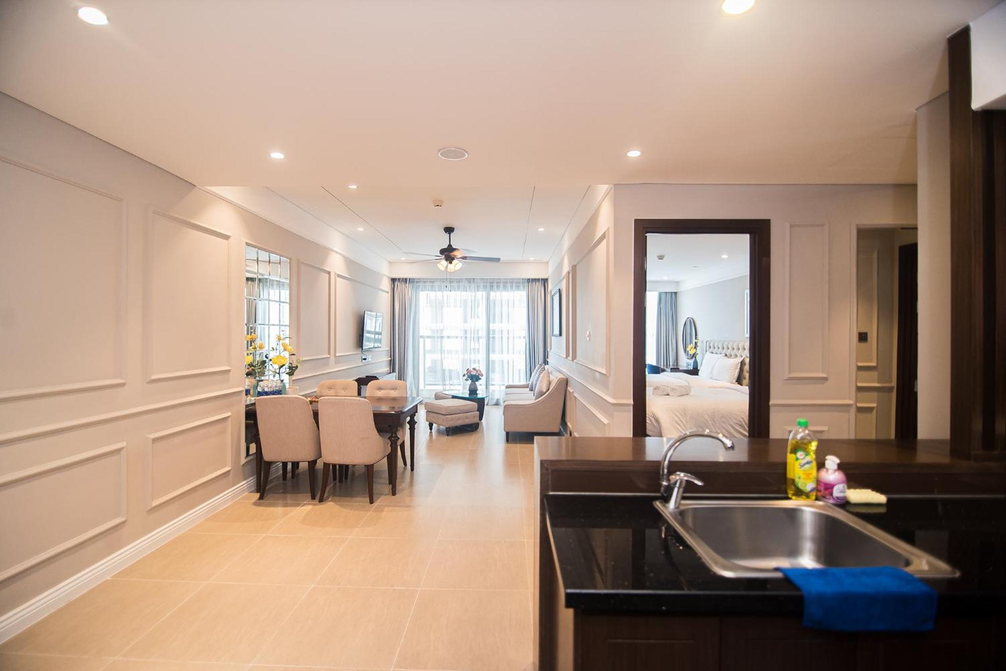 Luxury Apt Opposite Mykhe Beach Đà Nẵng Exterior foto