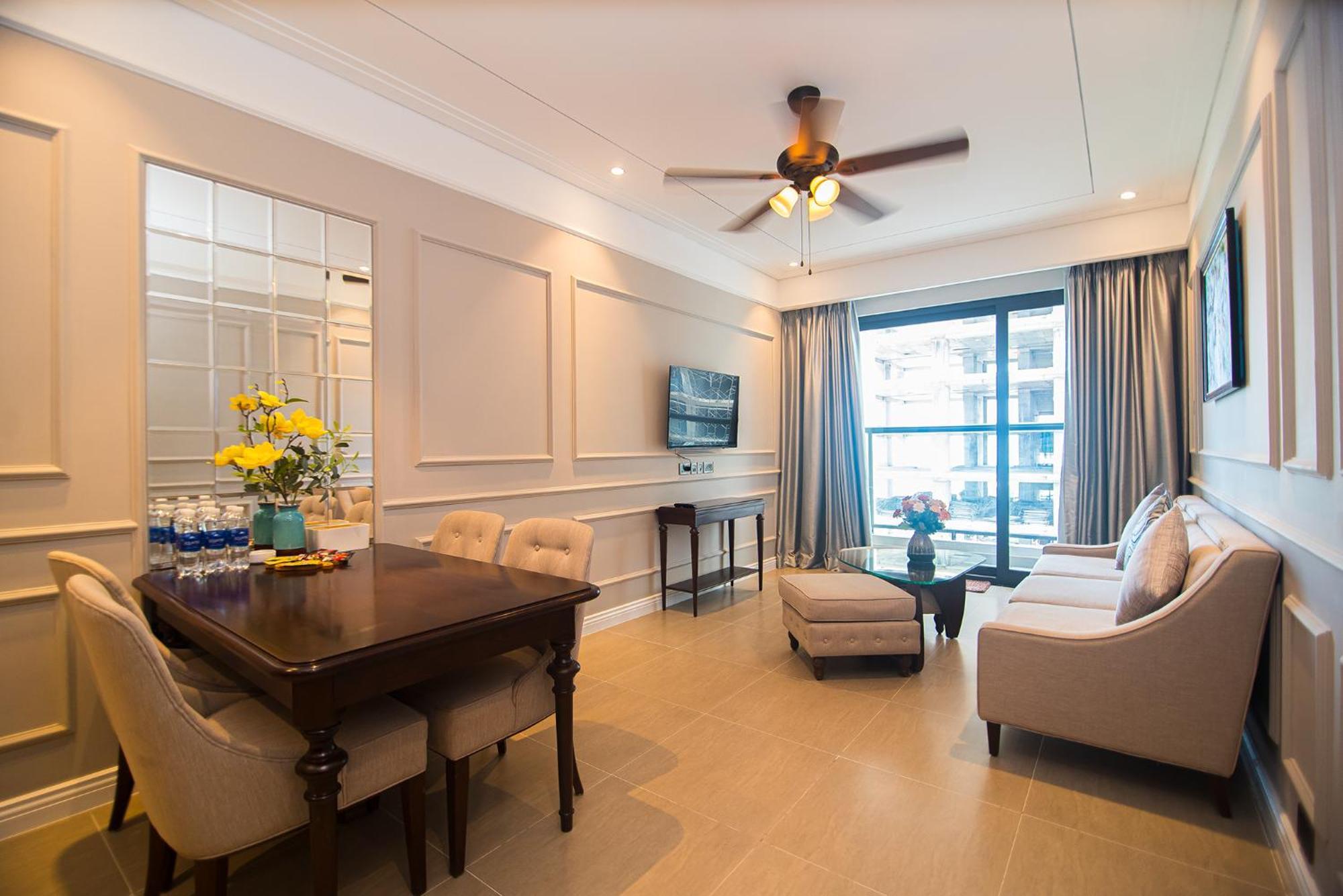 Luxury Apt Opposite Mykhe Beach Đà Nẵng Exterior foto