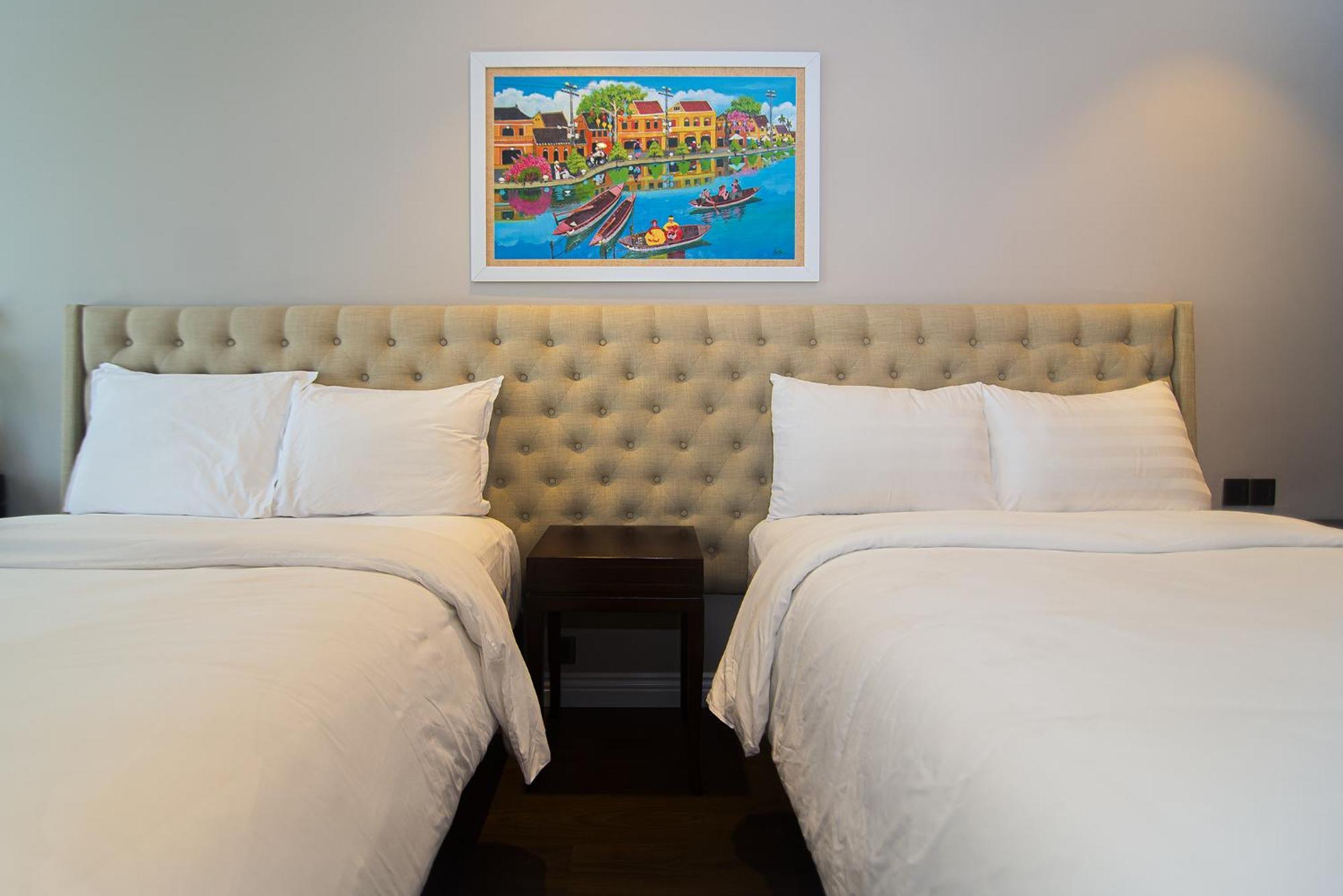 Luxury Apt Opposite Mykhe Beach Đà Nẵng Exterior foto