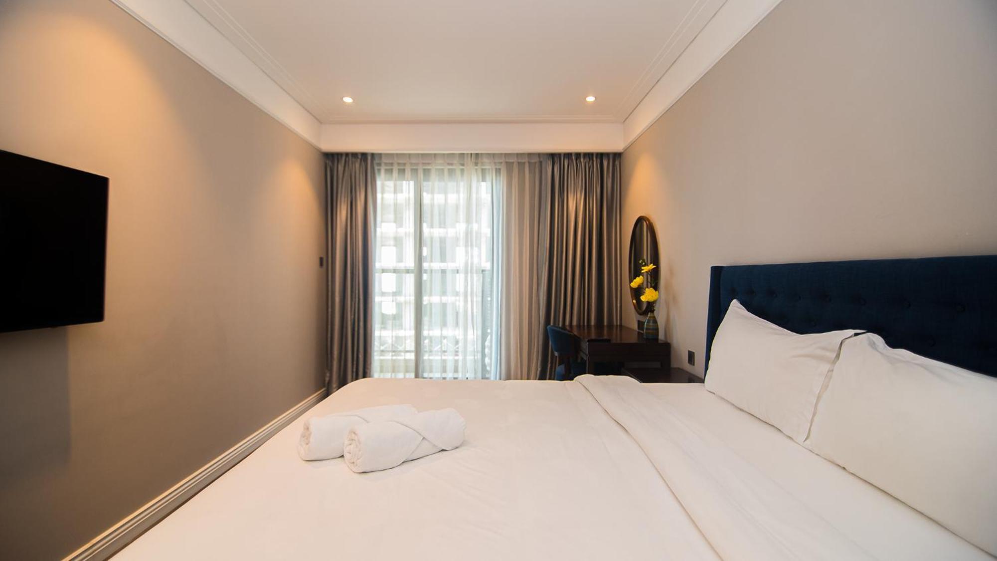 Luxury Apt Opposite Mykhe Beach Đà Nẵng Exterior foto