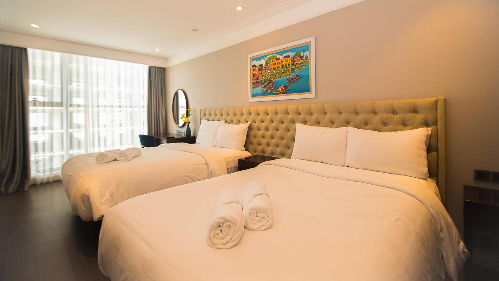 Luxury Apt Opposite Mykhe Beach Đà Nẵng Exterior foto