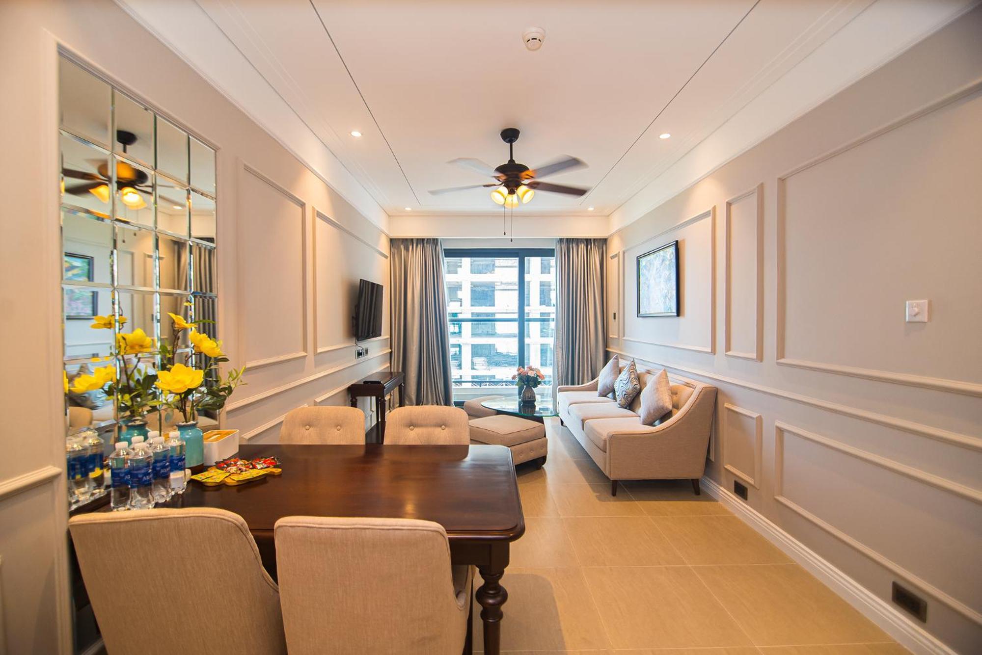 Luxury Apt Opposite Mykhe Beach Đà Nẵng Exterior foto