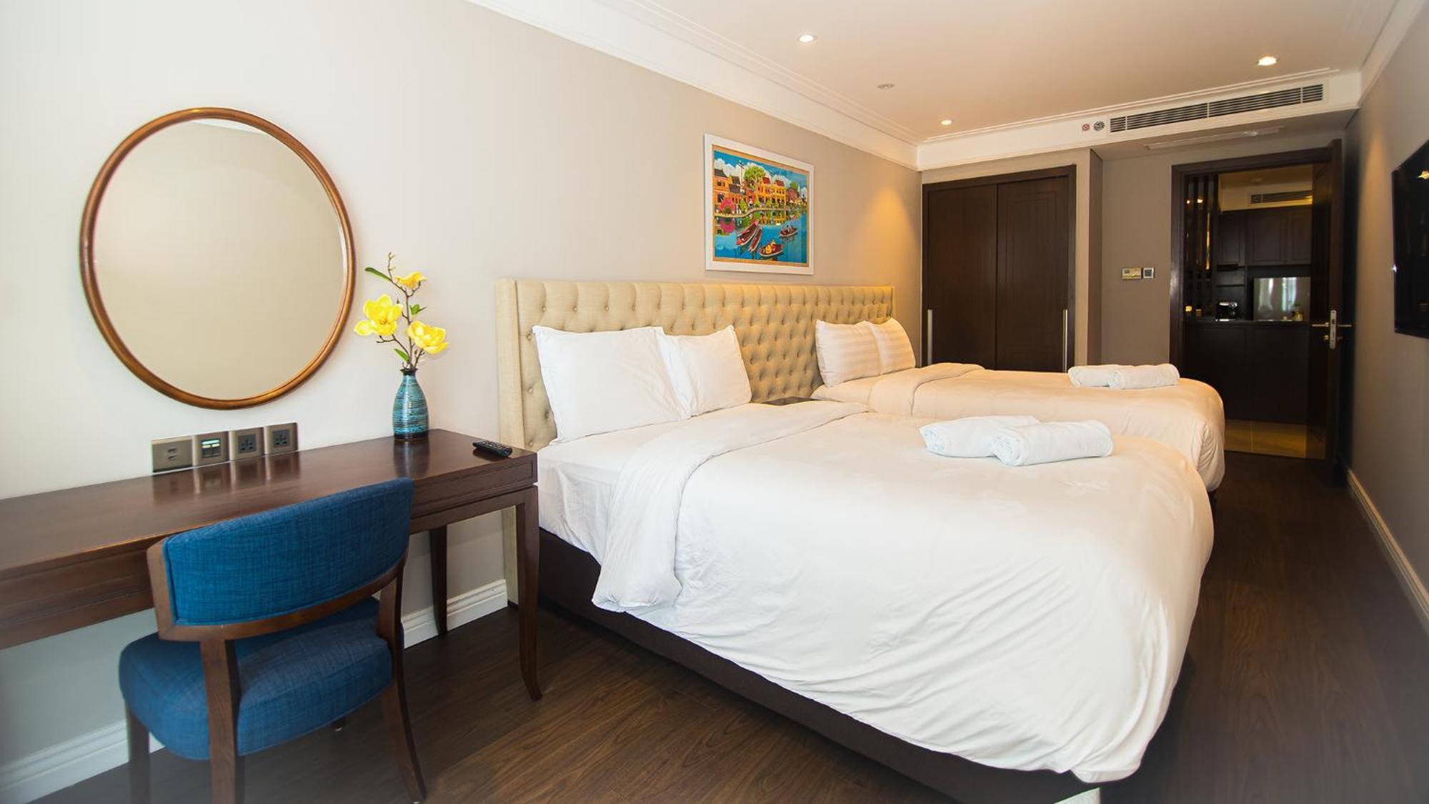 Luxury Apt Opposite Mykhe Beach Đà Nẵng Exterior foto