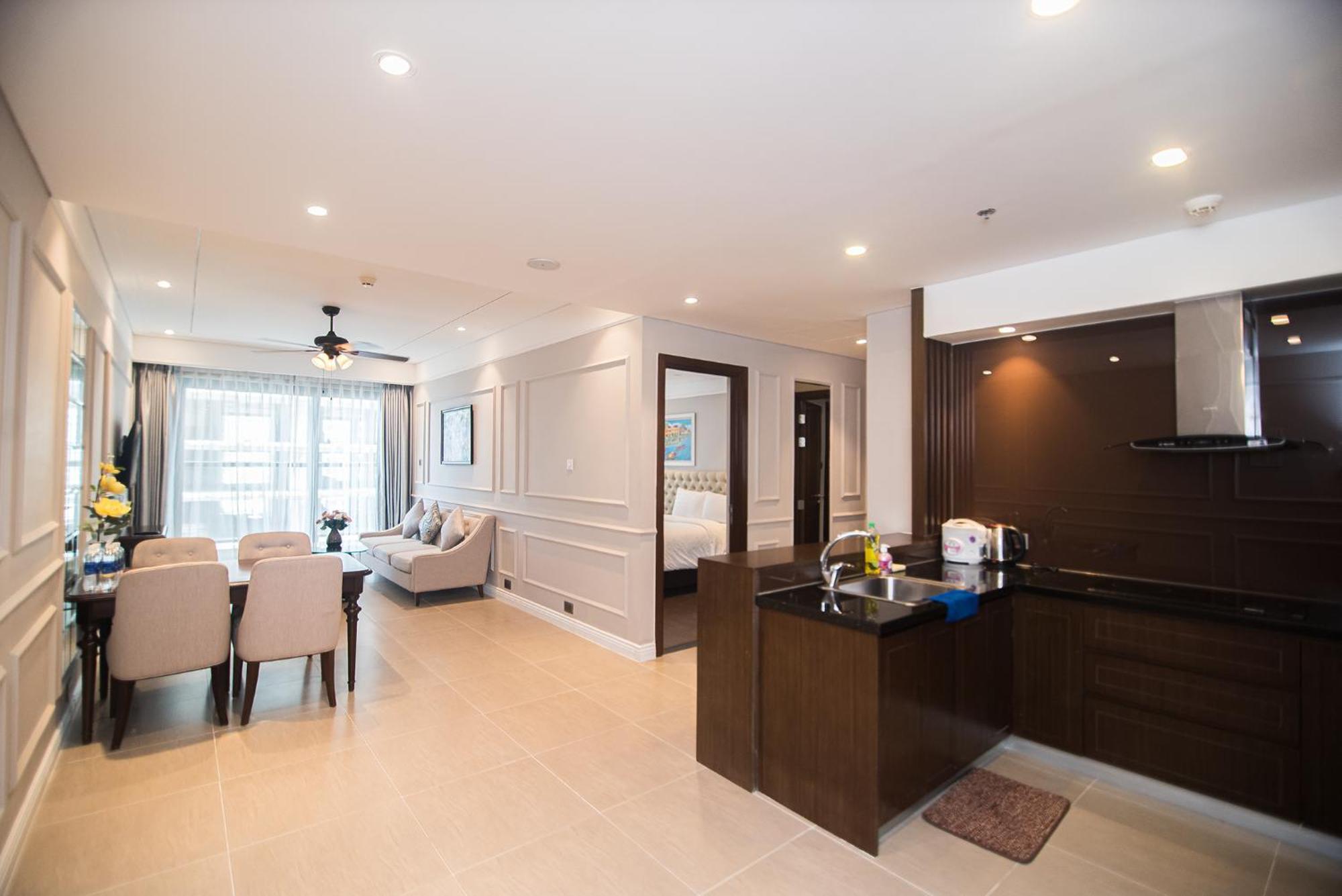 Luxury Apt Opposite Mykhe Beach Đà Nẵng Exterior foto