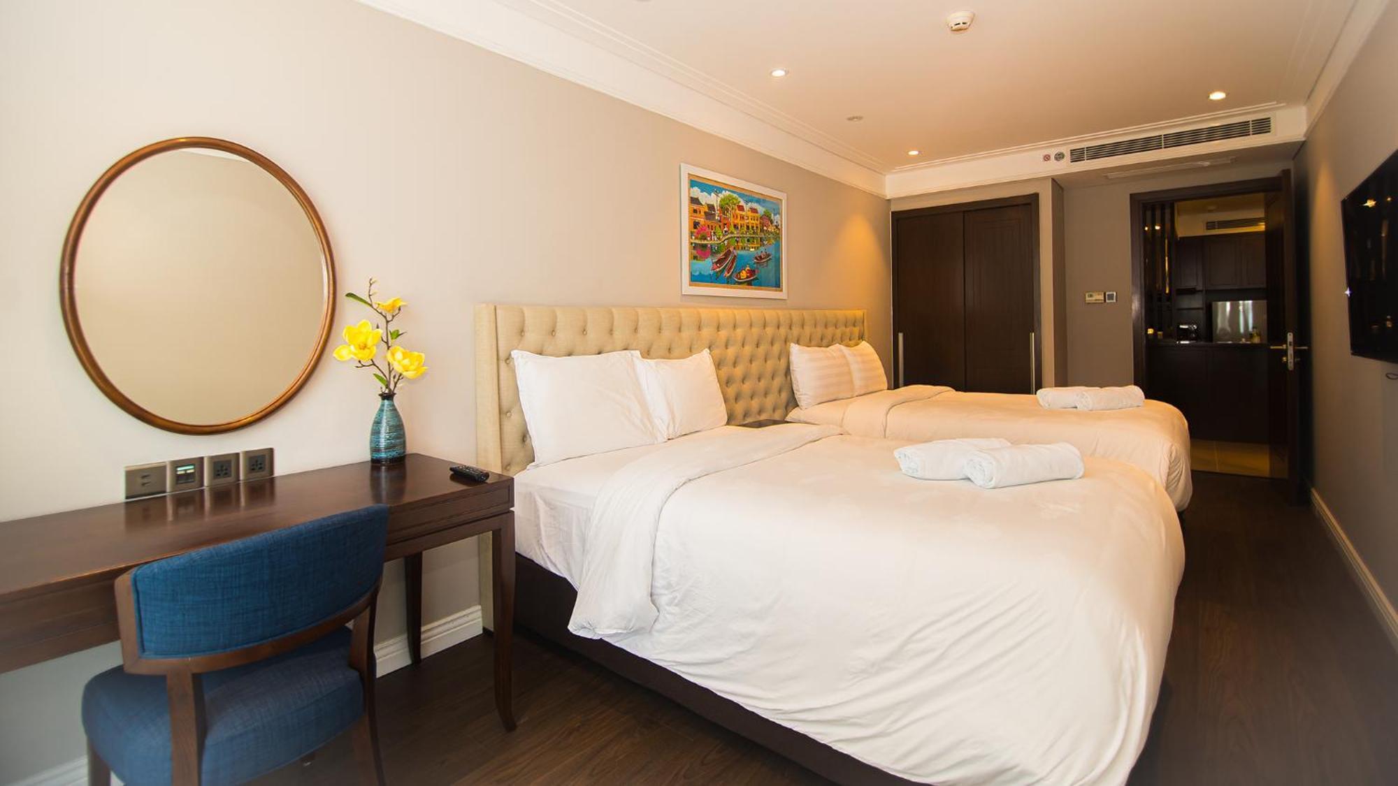 Luxury Apt Opposite Mykhe Beach Đà Nẵng Exterior foto
