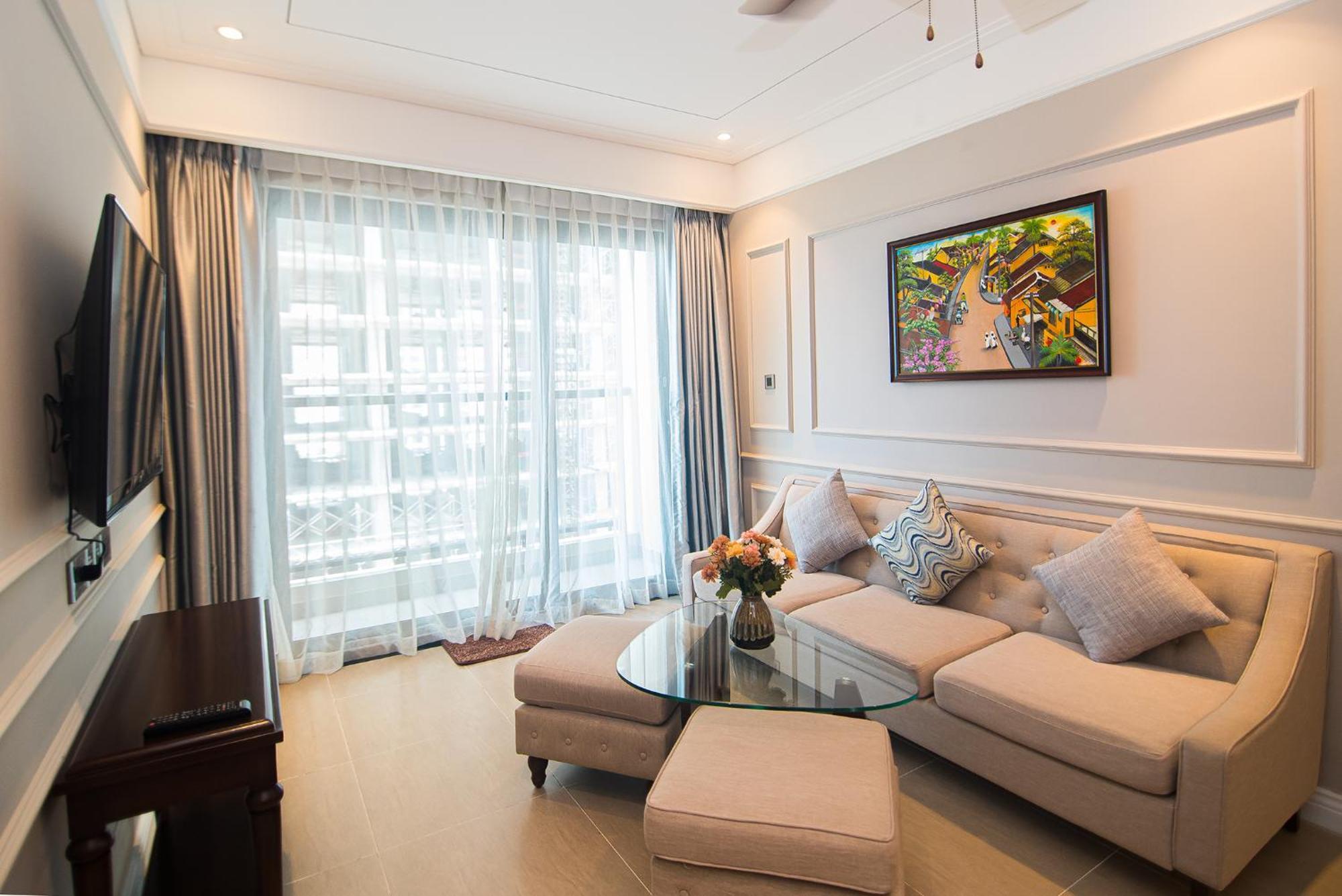 Luxury Apt Opposite Mykhe Beach Đà Nẵng Exterior foto