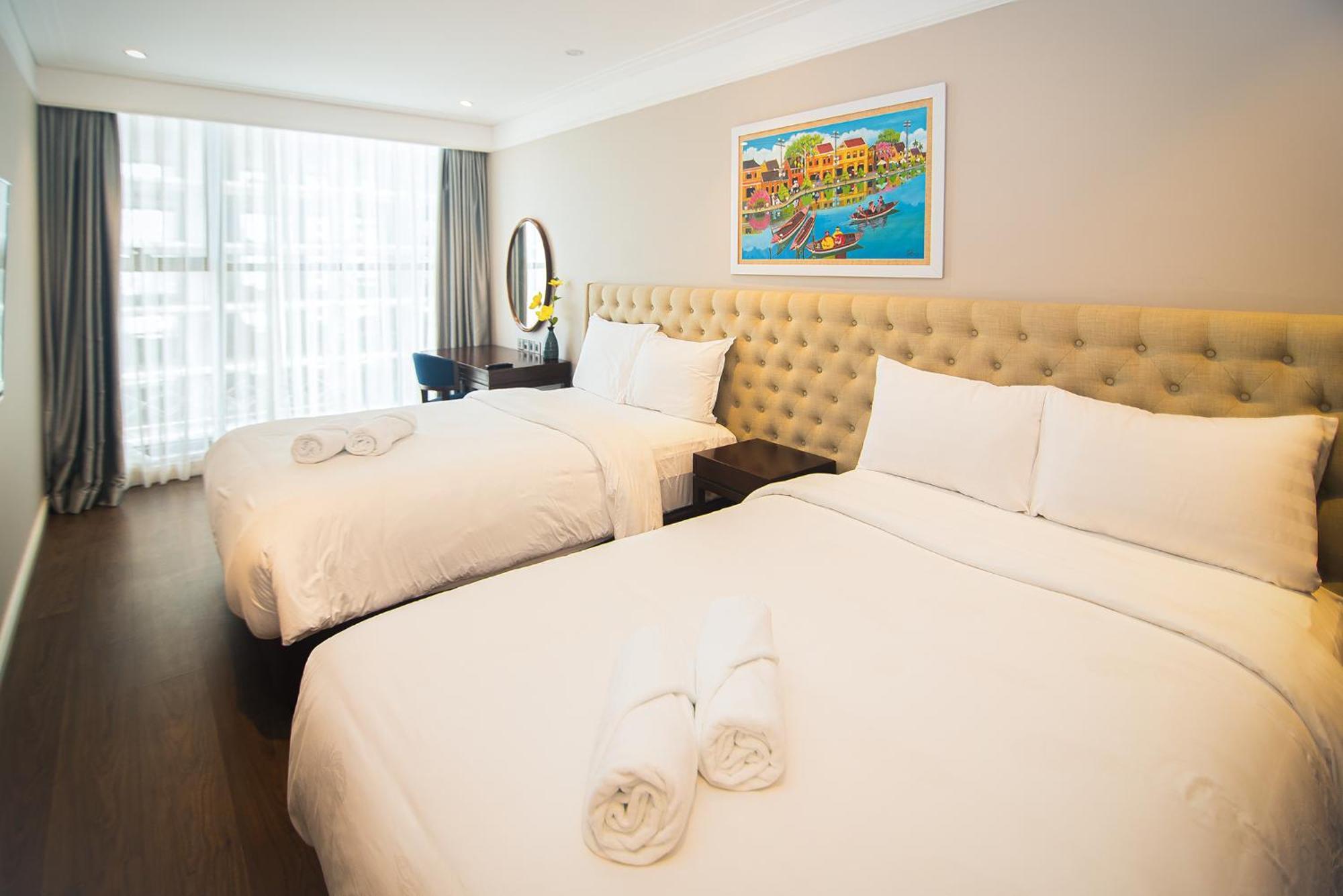 Luxury Apt Opposite Mykhe Beach Đà Nẵng Exterior foto