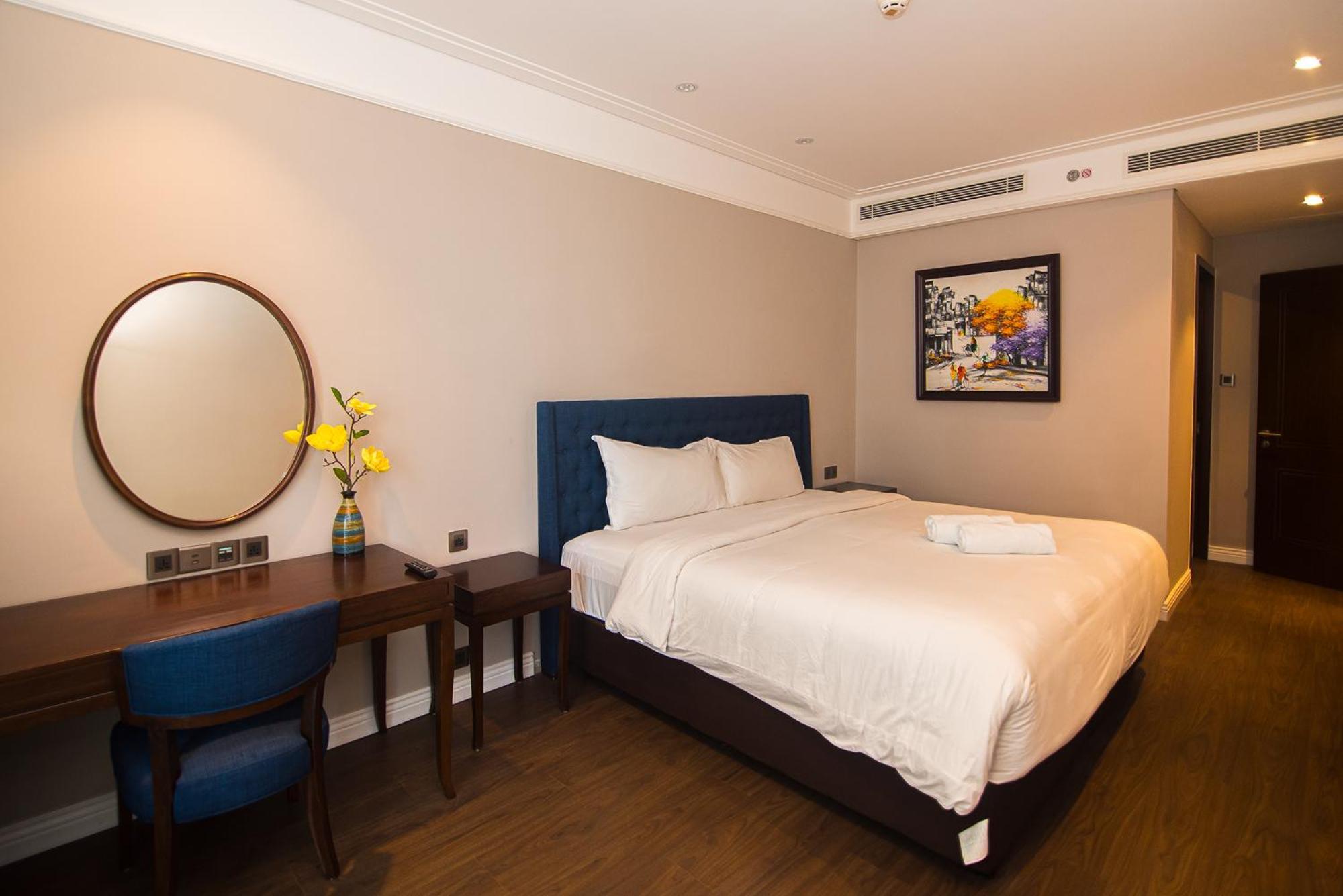 Luxury Apt Opposite Mykhe Beach Đà Nẵng Exterior foto