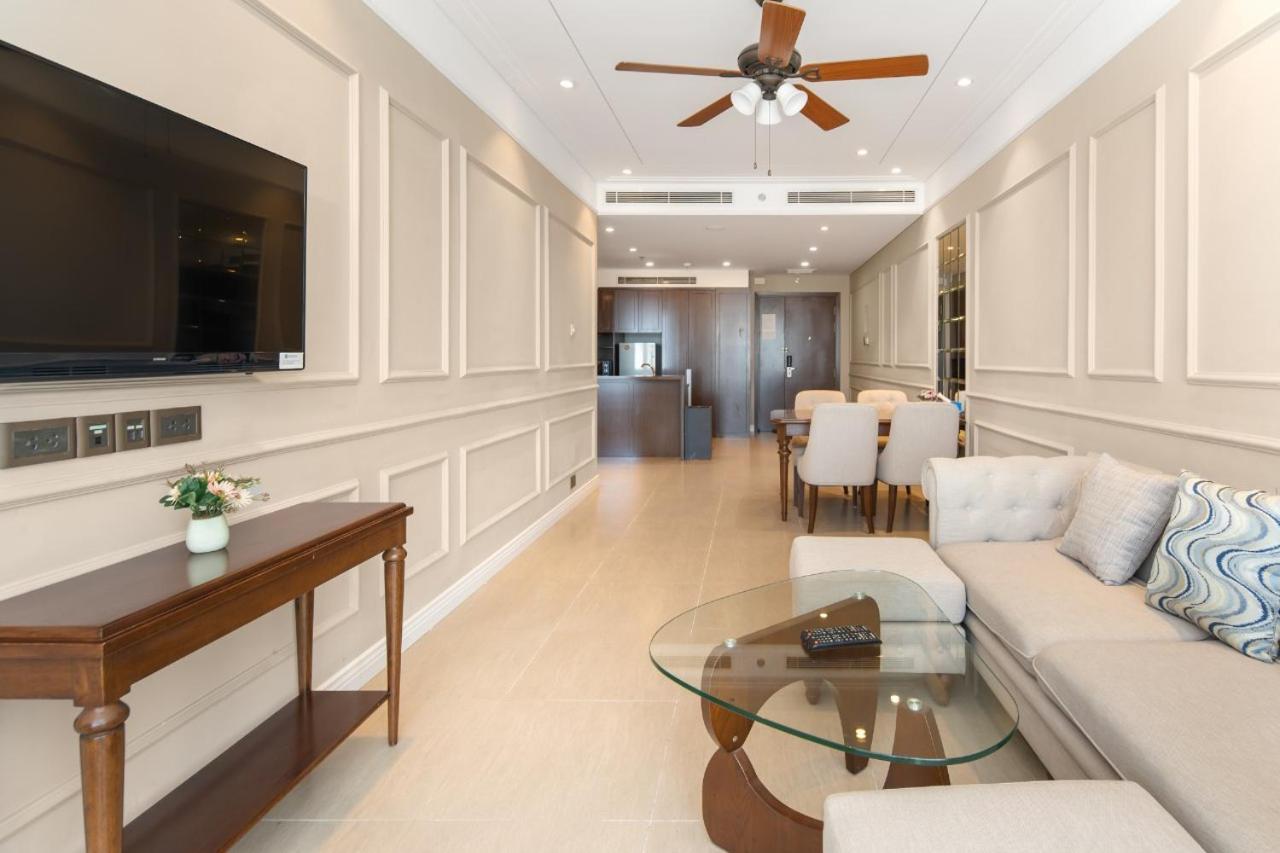 Luxury Apt Opposite Mykhe Beach Đà Nẵng Exterior foto